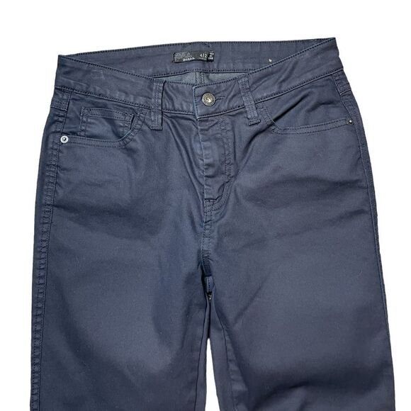 PRANA Oday Jeans Black Size 4 / 27 Short Inseam - Picture 4 of 7